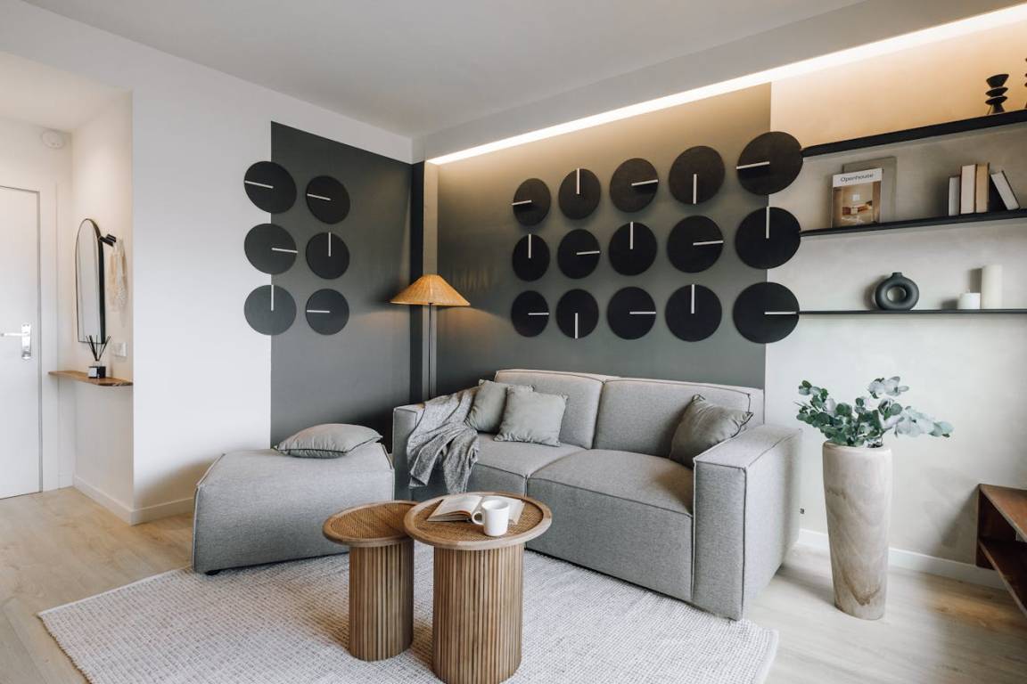 62 M² Apartamento ∙ 2 Habitaciones ∙ 4 Huéspedes - Ripollet