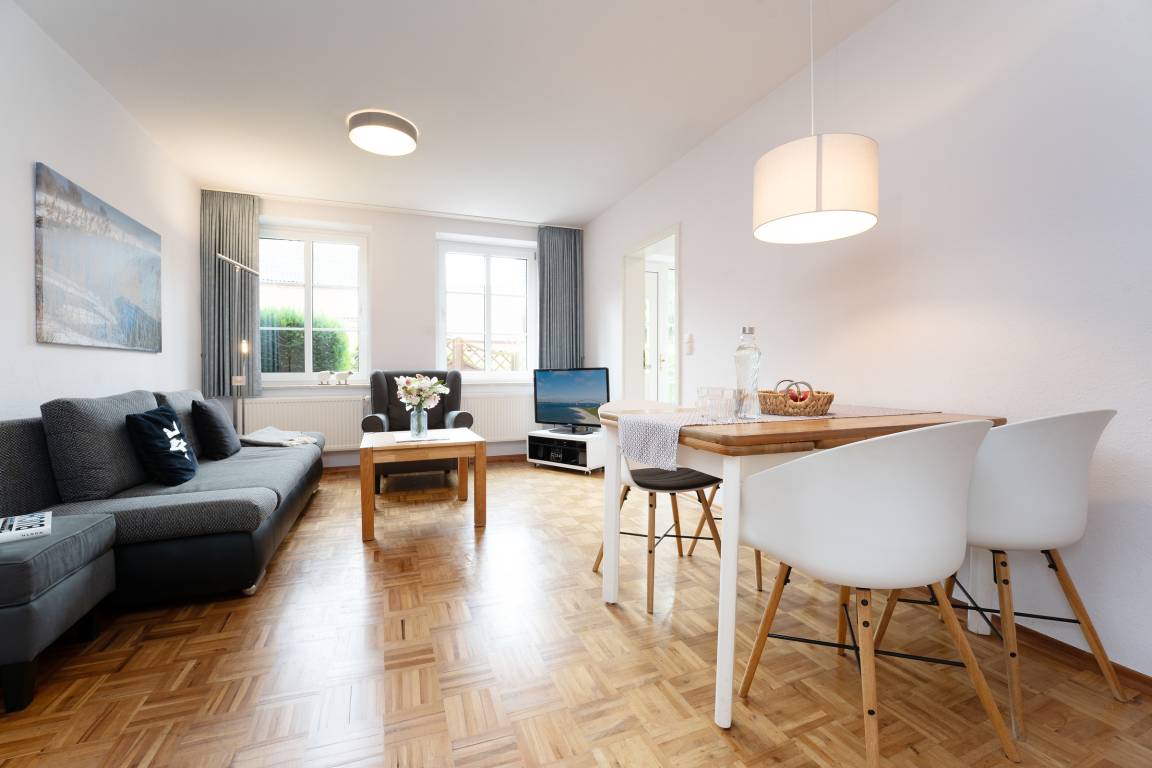 68 m&sup2; Ferienwohnung 2 Schlafzimmer 6 G&auml;ste