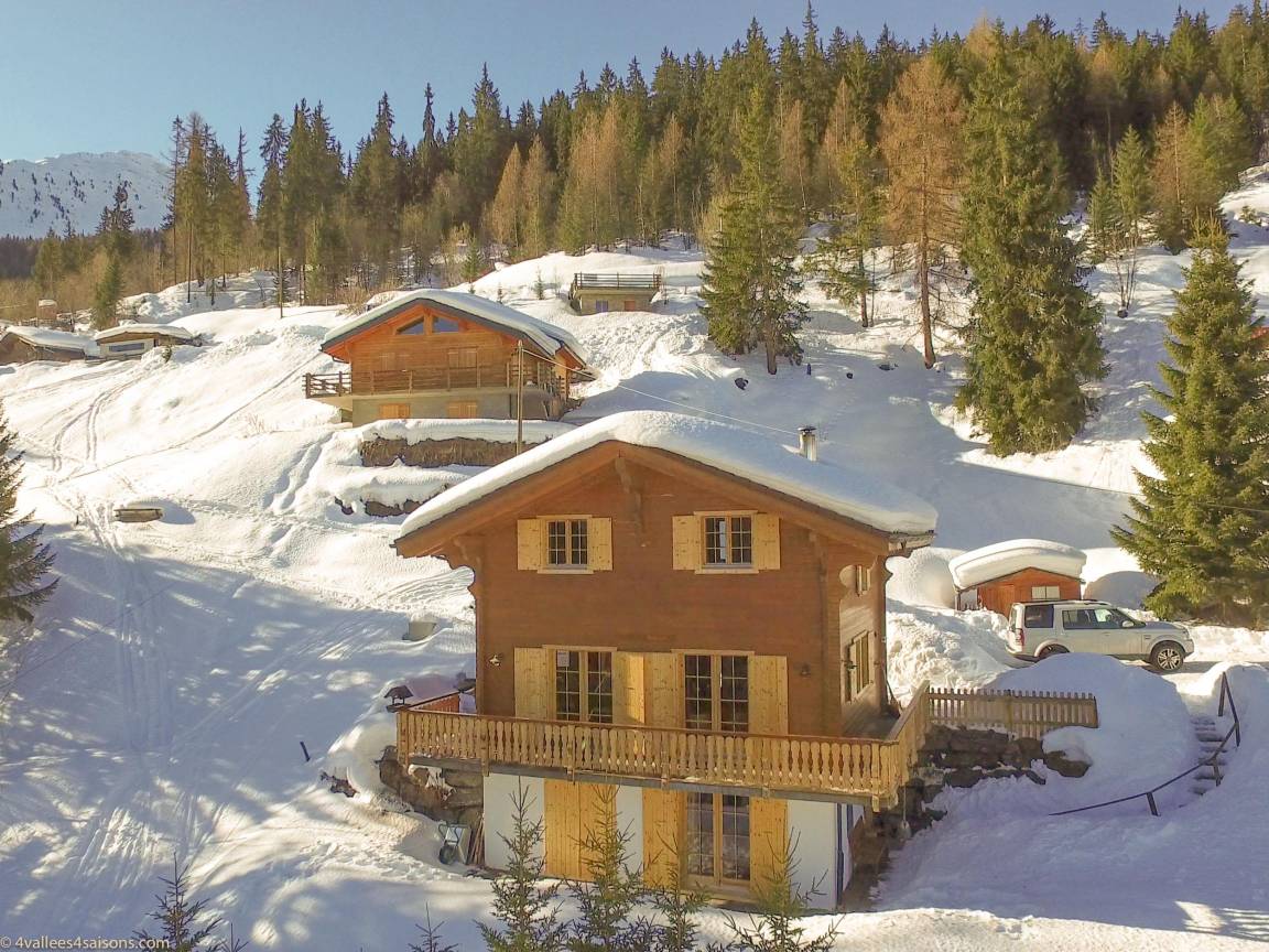130 M² House ∙ 5 Bedrooms ∙ 12 Guests - Verbier