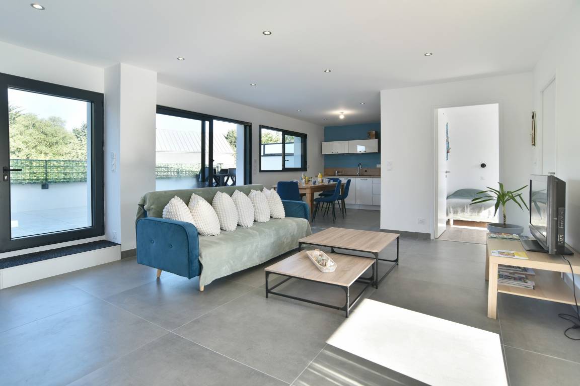 62 M² Appartement ∙ 2 Chambres ∙ 6 Personnes - Saint-Cast-le-Guildo