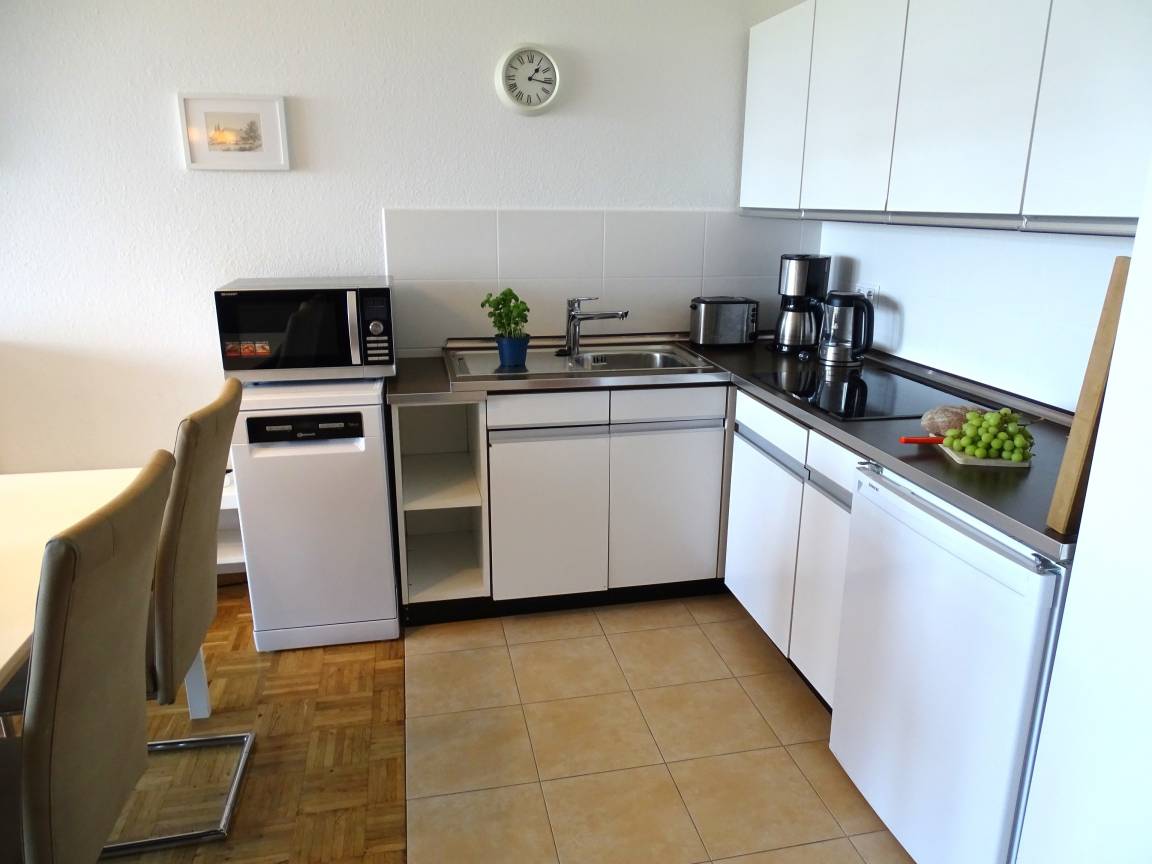 46 m² Ferienwohnung ∙ 1 Schlafzimmer ∙ 4 Gäste – Bild 6