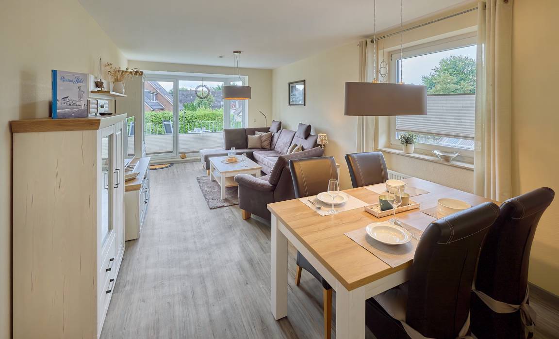 52 m&sup2; Ferienwohnung 1 Schlafzimmer 2 G&auml;ste