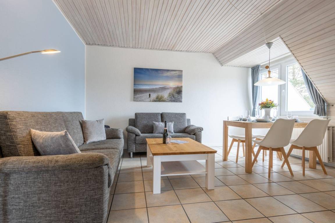 50 M² Appartement ∙ 2 Chambres ∙ 4 Personnes - Sankt Peter-Ording