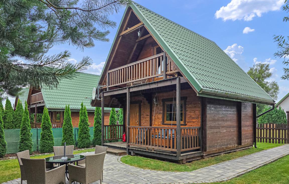 50 M² Ferienhaus ∙ 2 Schlafzimmer ∙ 5 Gäste - Mielno