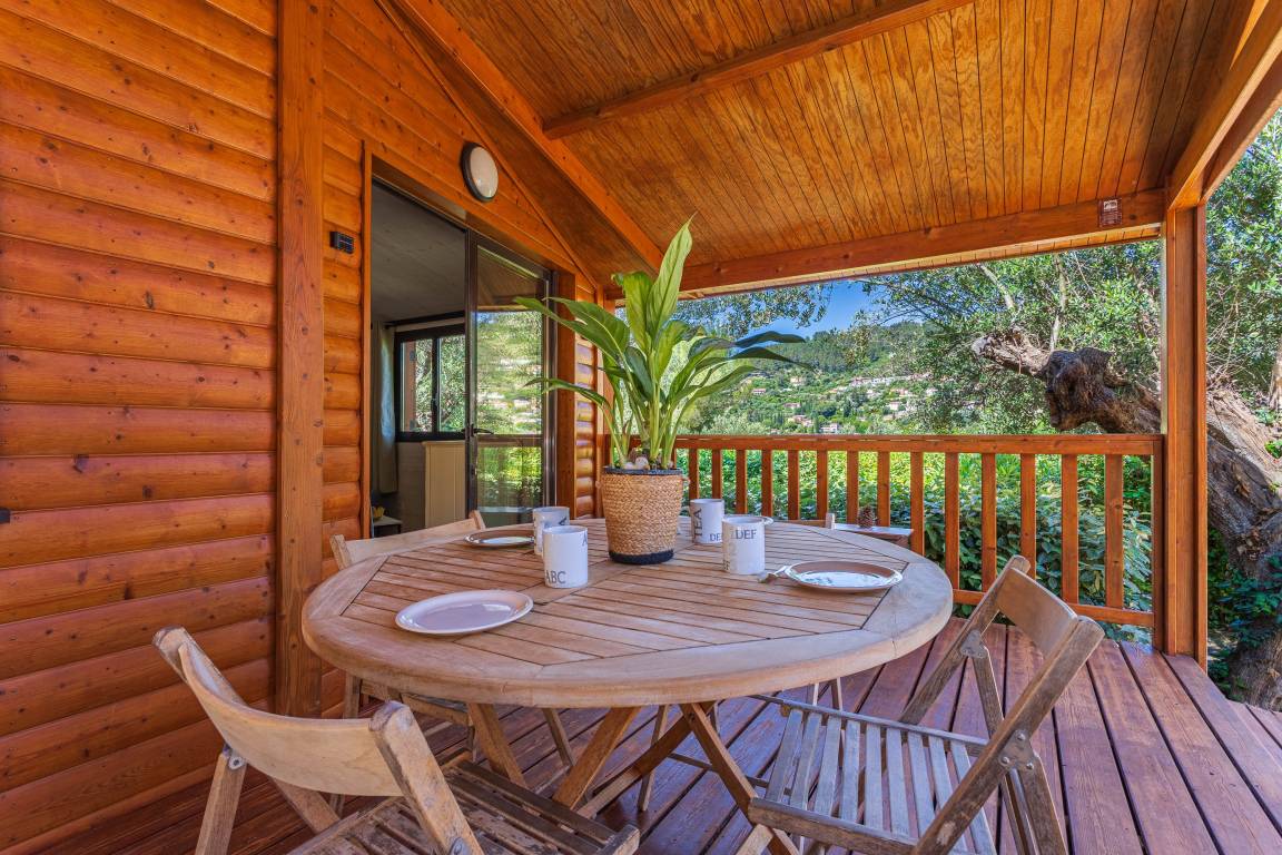 35 M² Ferienhaus ∙ 2 Schlafzimmer ∙ 6 Gäste - La Garde