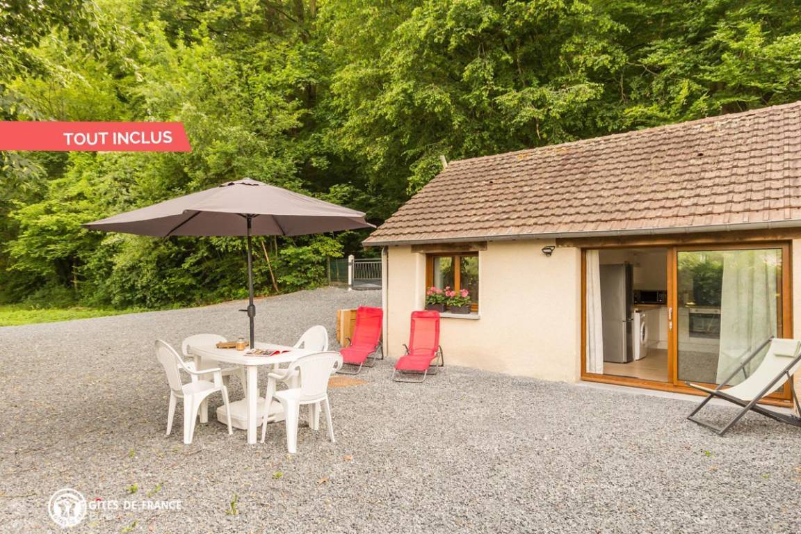 30 M² Gîte ∙ 1 Chambre ∙ 2 Personnes - Brionne
