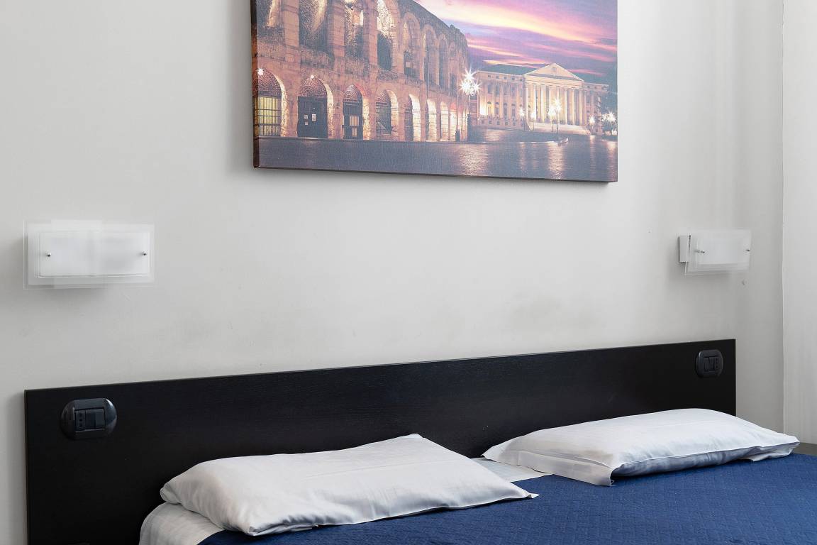 20 M² Albergue ∙ 1 Habitación ∙ 2 Huéspedes - Verona