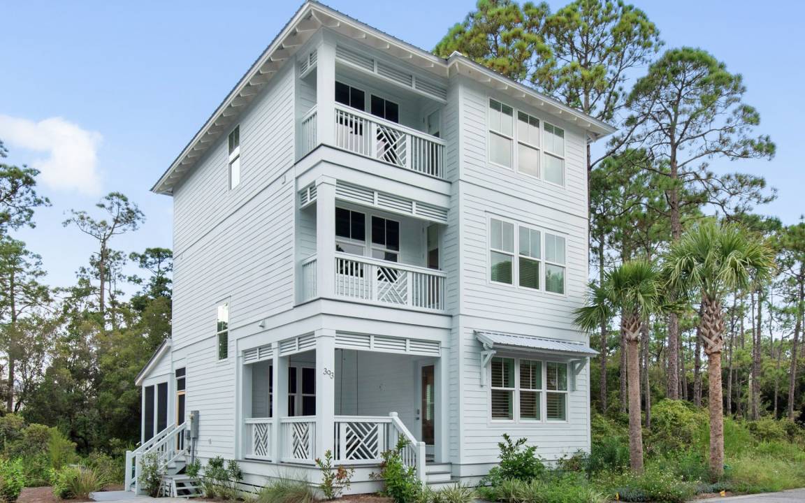 239 M² House ∙ 4 Bedrooms ∙ 18 Guests - Rosemary Beach, FL