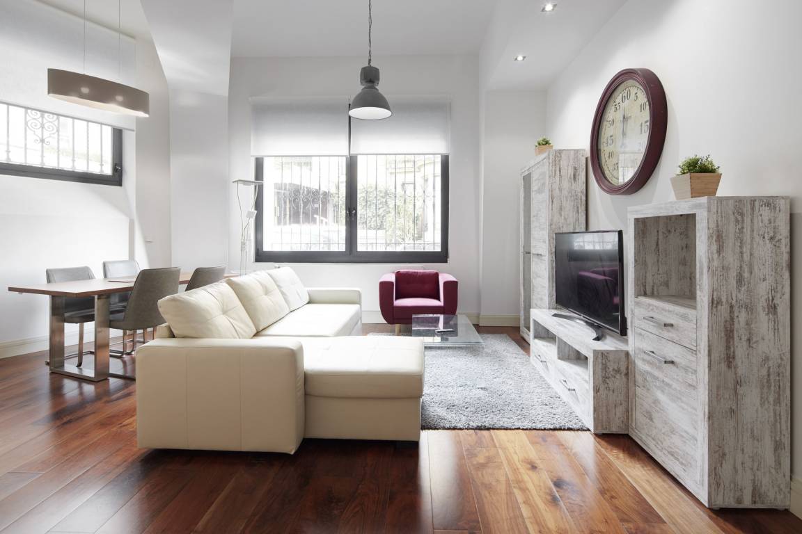 63 M² Ferienwohnung ∙ 2 Schlafzimmer ∙ 4 Gäste - San Sebastián
