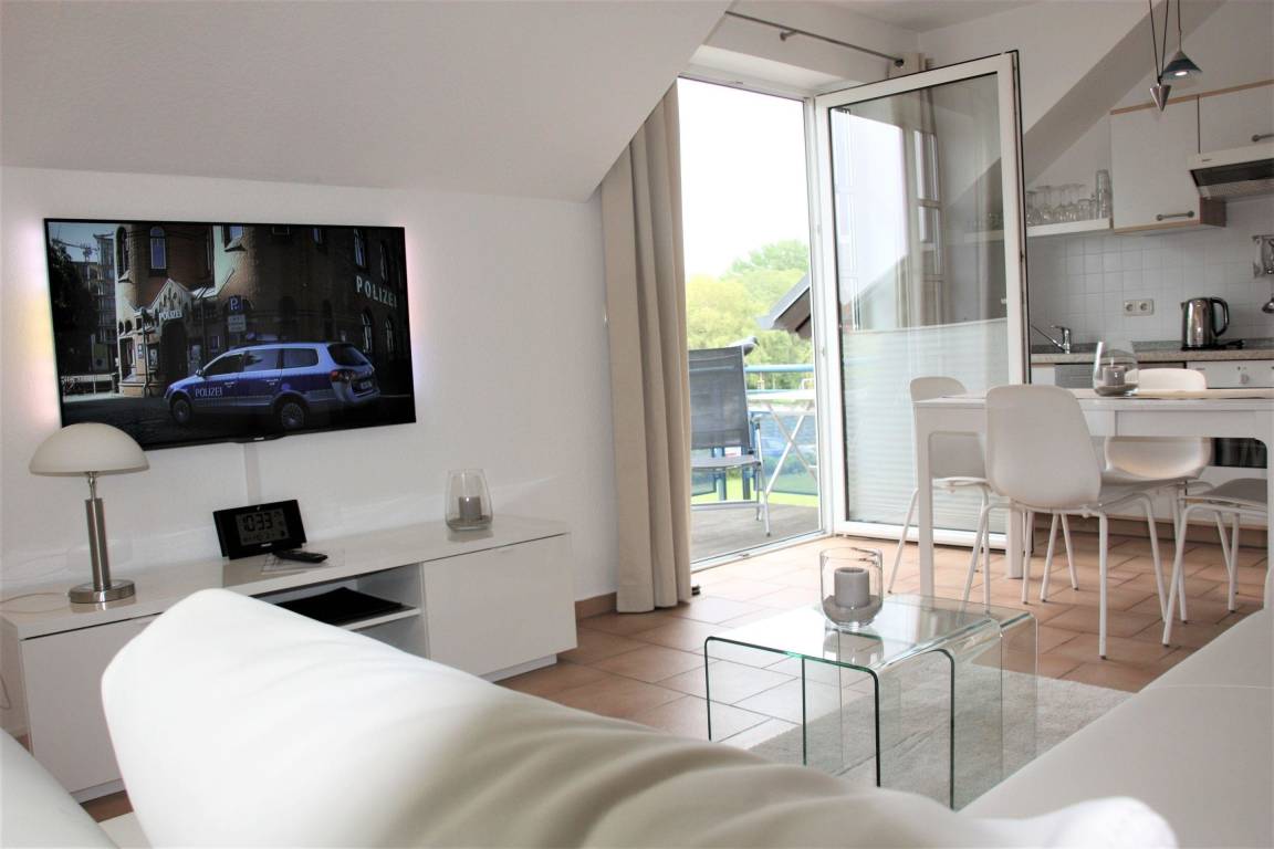 62 m² Ferienwohnung ∙ 2 Schlafzimmer ∙ 4 Gäste – Bild 3