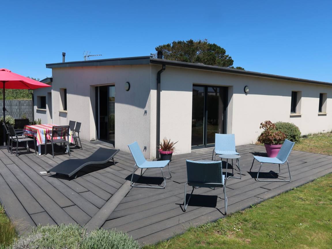 95 M² Ferienhaus ∙ 3 Schlafzimmer ∙ 6 Gäste - Cléder