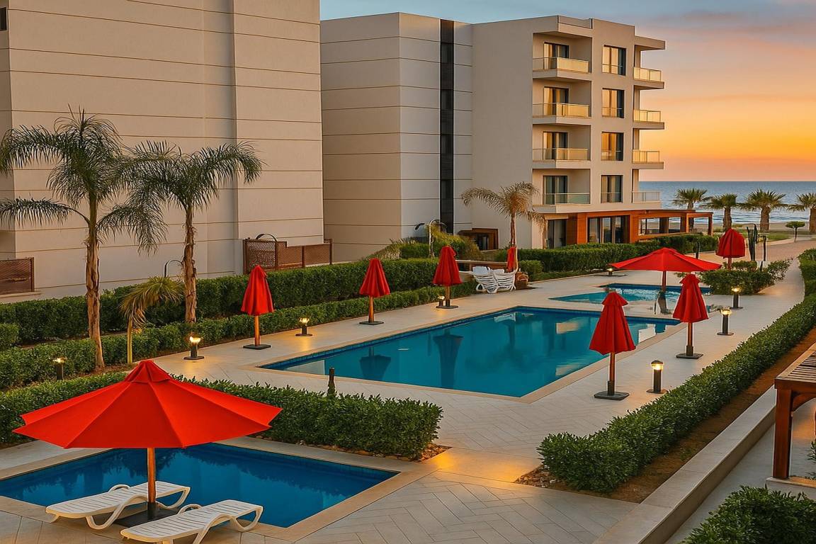 100 M² Maison De Vacances ∙ 3 Chambres ∙ 6 Personnes - Égypte