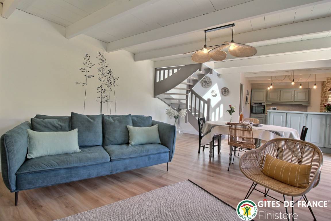 90 m&sup2; G&icirc;te 2 Schlafzimmer 4 G&auml;ste