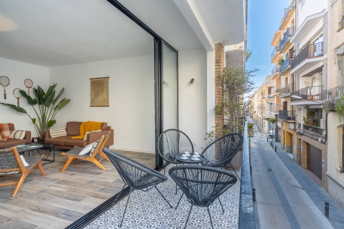 120 M² Appartement ∙ 3 Chambres ∙ 6 Personnes - Calella