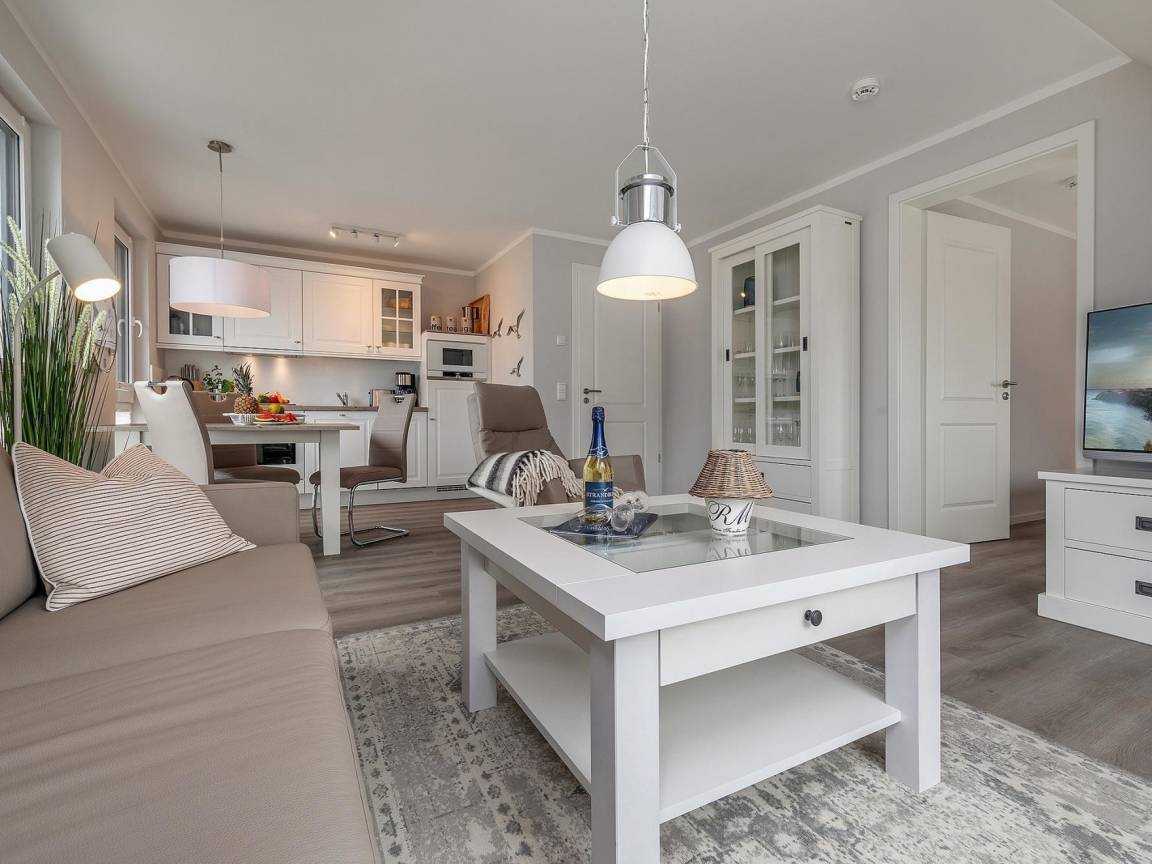61 m² Ferienwohnung ∙ 1 Schlafzimmer ∙ 3 Gäste – Bild 3