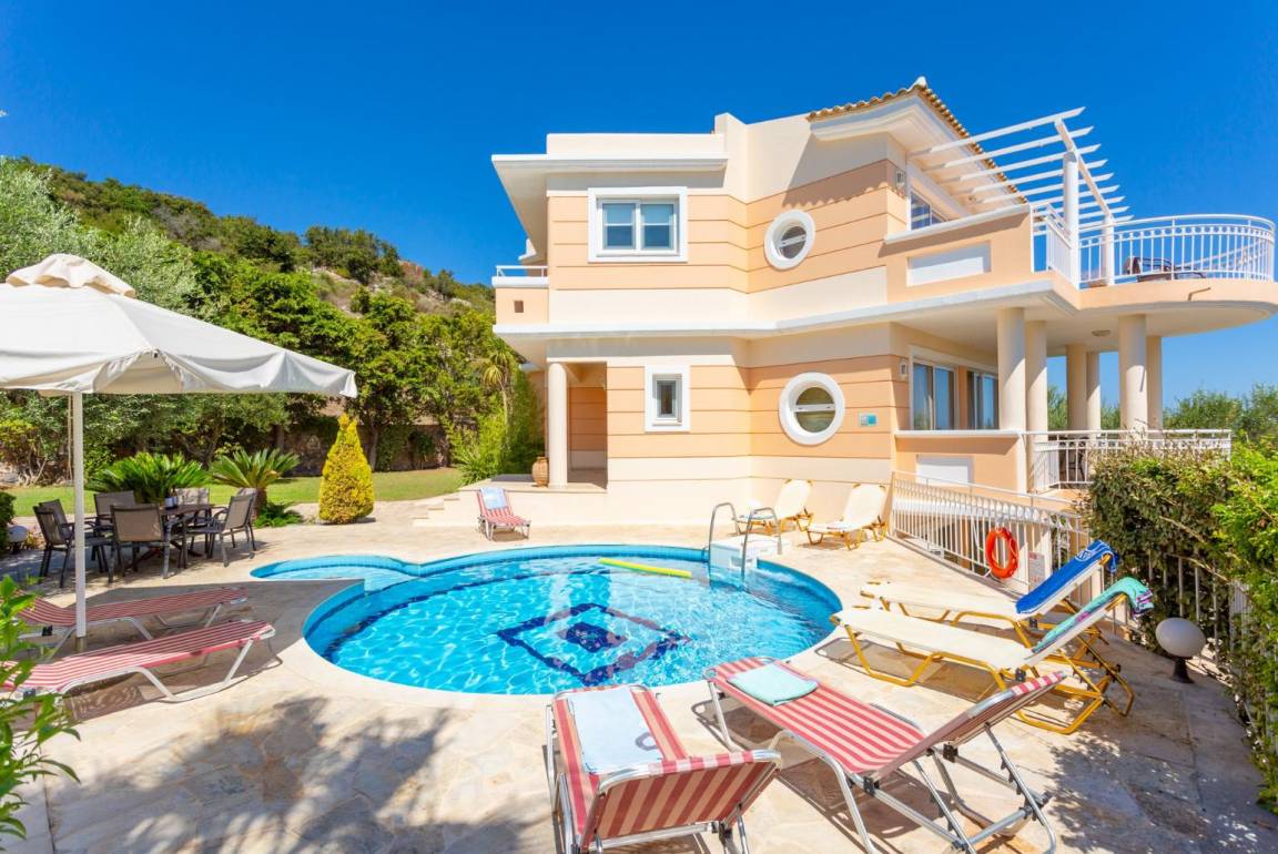 255 M² Villa ∙ 5 Schlafzimmer ∙ 12 Gäste - Kreta