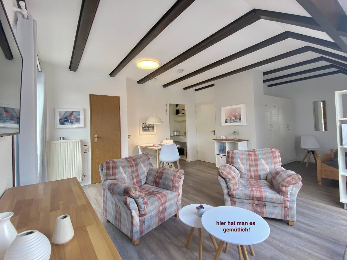 35 m&sup2; Ferienwohnung 1 Schlafzimmer 2 G&auml;ste