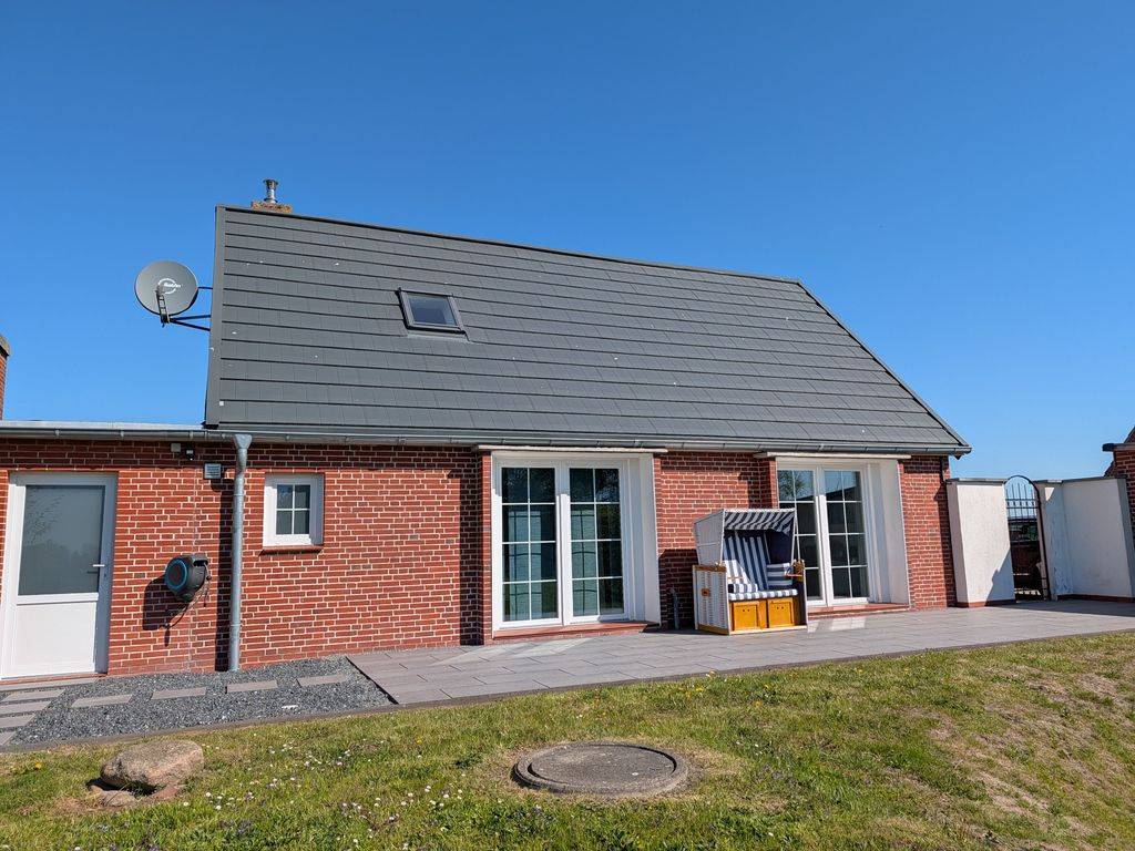 110 M² Ferienhaus ∙ 2 Schlafzimmer ∙ 4 Gäste - Nordstrand