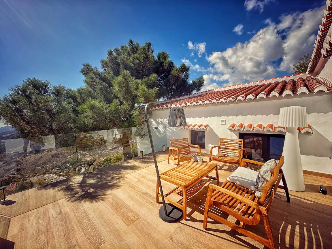 40 M² House ∙ 2 Bedrooms ∙ 4 Guests - Cómpeta