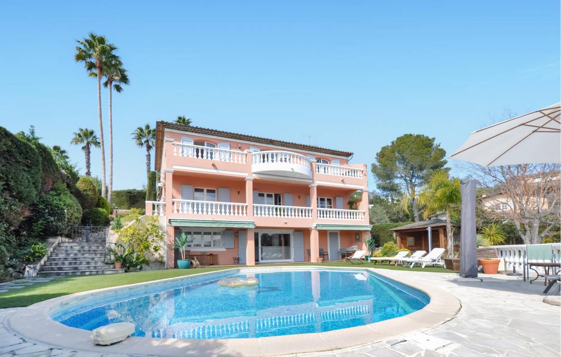 350 M² Maison De Vacances ∙ 5 Chambres ∙ 10 Personnes - Mandelieu-la-Napoule