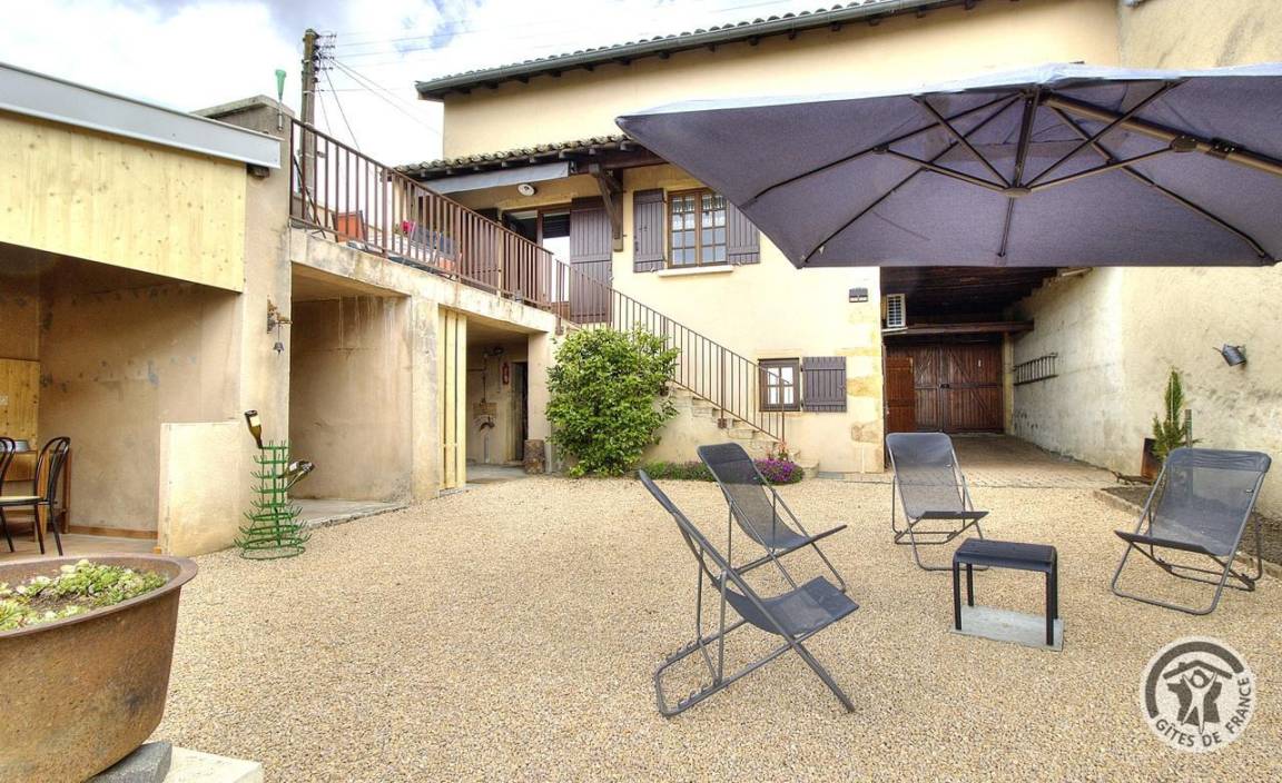83 m² Gîte ∙ 2 Schlafzimmer ∙ 4 Gäste – Bild 31