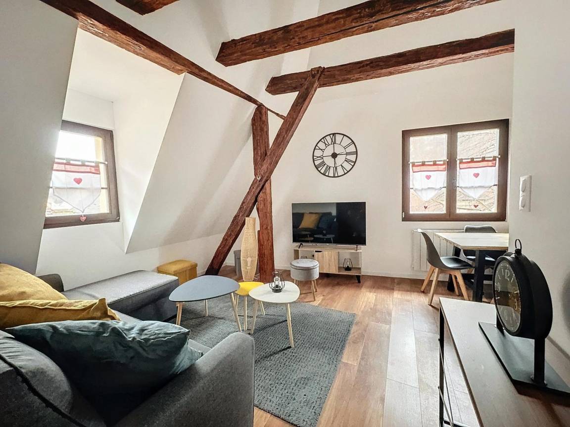 65 M² Apartamento ∙ 2 Quartos ∙ 4 Hóspedes - Sainte-Marie-aux-Mines