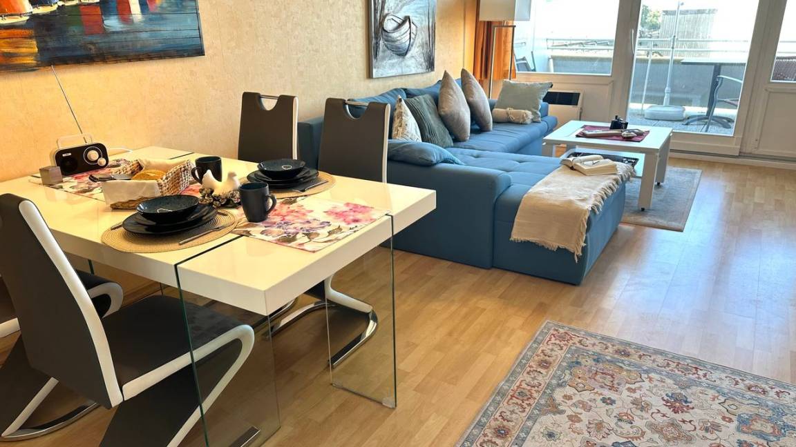 49 M² Ferienwohnung ∙ 1 Schlafzimmer ∙ 2 Gäste - Fehmarn
