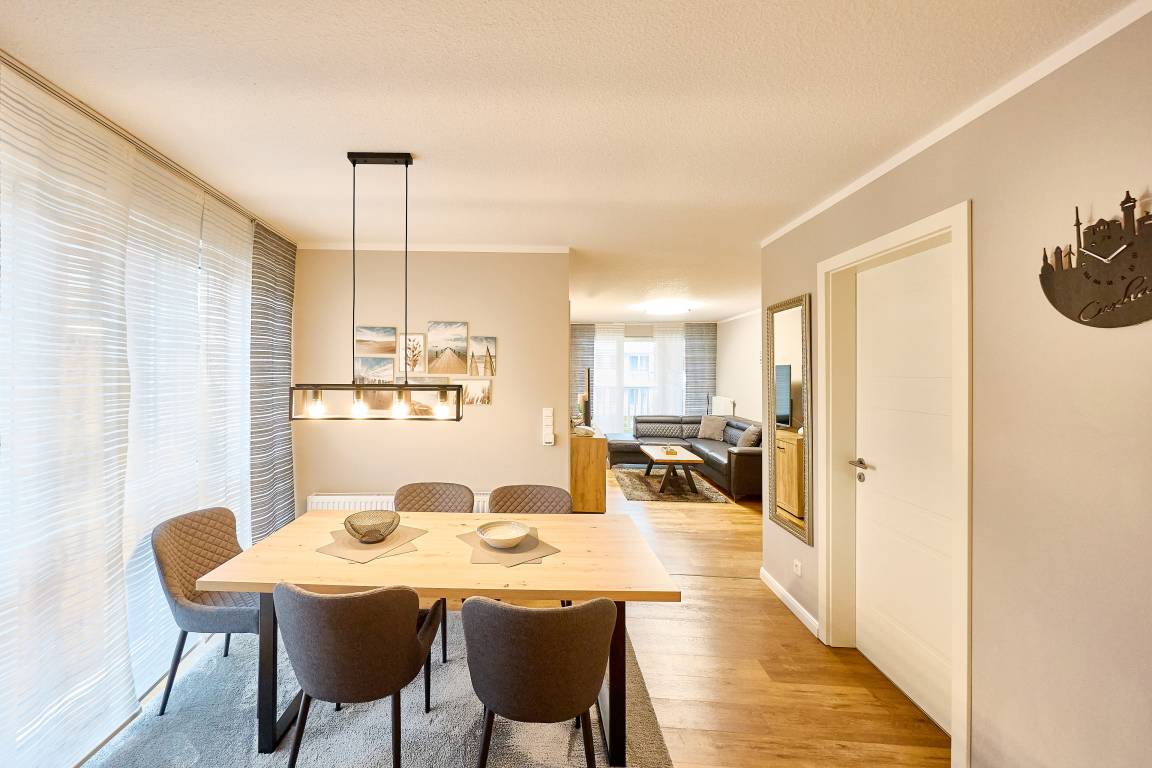 54 m&sup2; Ferienwohnung 1 Schlafzimmer 2 G&auml;ste