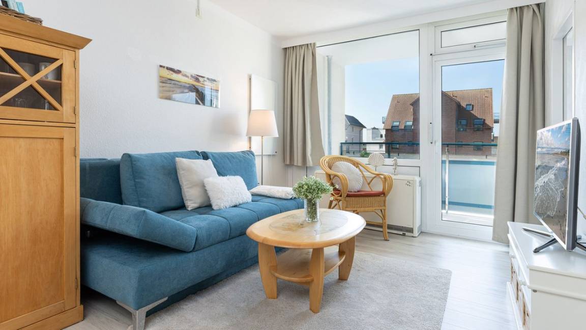 40 M² Ferienwohnung ∙ 1 Schlafzimmer ∙ 2 Gäste - Laboe