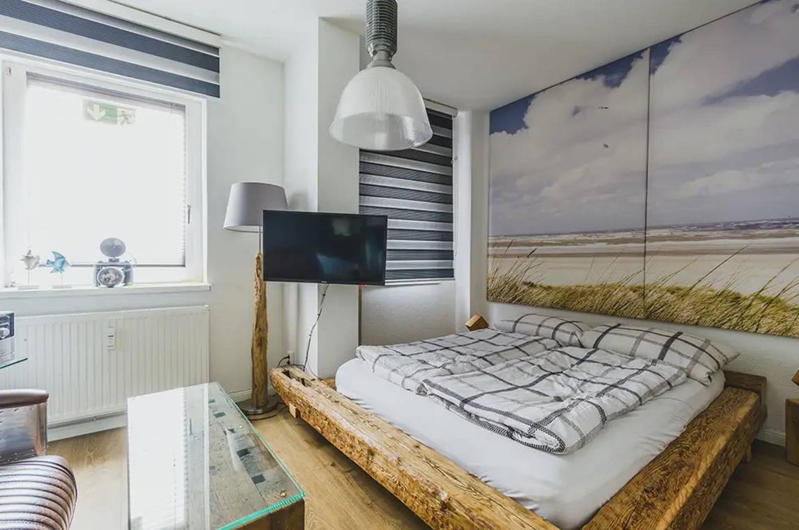 50 m² Ferienwohnung ∙ 1 Schlafzimmer ∙ 2 Gäste – Bild 5