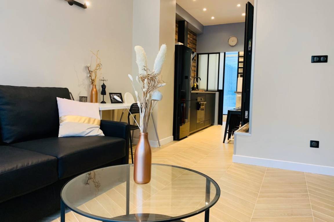 34 M² Estudio ∙ 2 Huéspedes - París