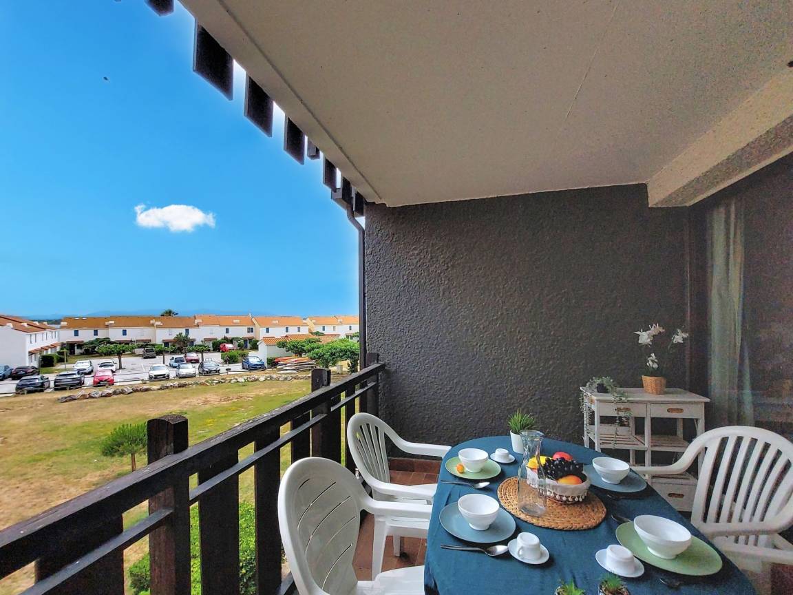 40 M² Appartement ∙ 2 Chambres ∙ 5 Personnes - Fitou