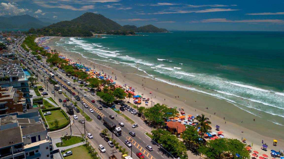 90 M² Apartamento ∙ 2 Habitaciones ∙ 5 Huéspedes - Ubatuba
