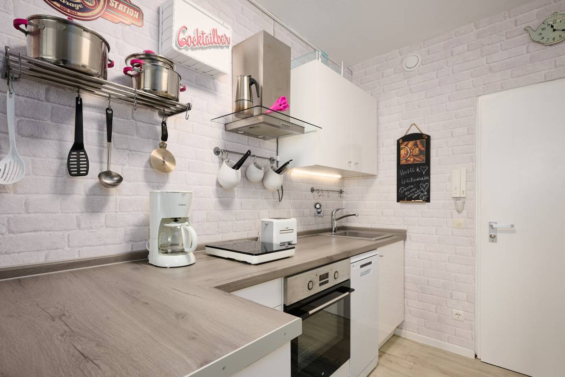 40 m² Ferienwohnung ∙ 1 Schlafzimmer ∙ 2 Gäste – Bild 2