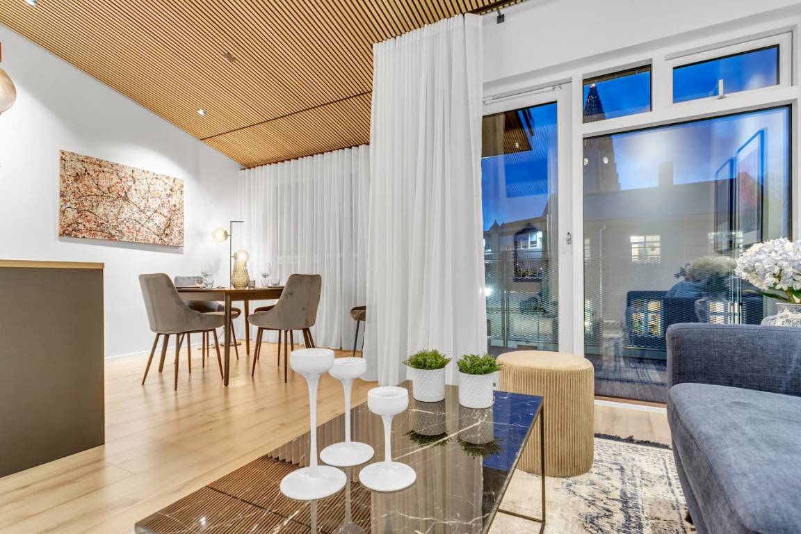 74 M² Apartment ∙ 2 Bedrooms ∙ 2 Guests - Reykjavík