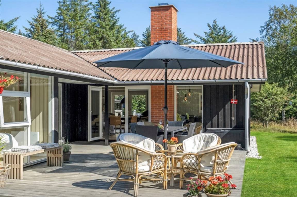 81 m&sup2; Ferienhaus 3 Schlafzimmer 6 G&auml;ste