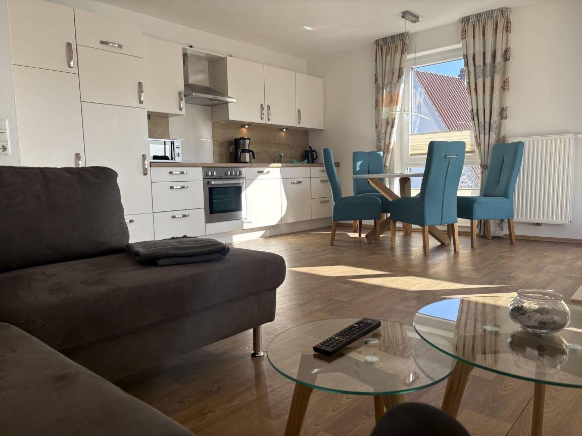75 m&sup2; Ferienwohnung 2 Schlafzimmer 4 G&auml;ste