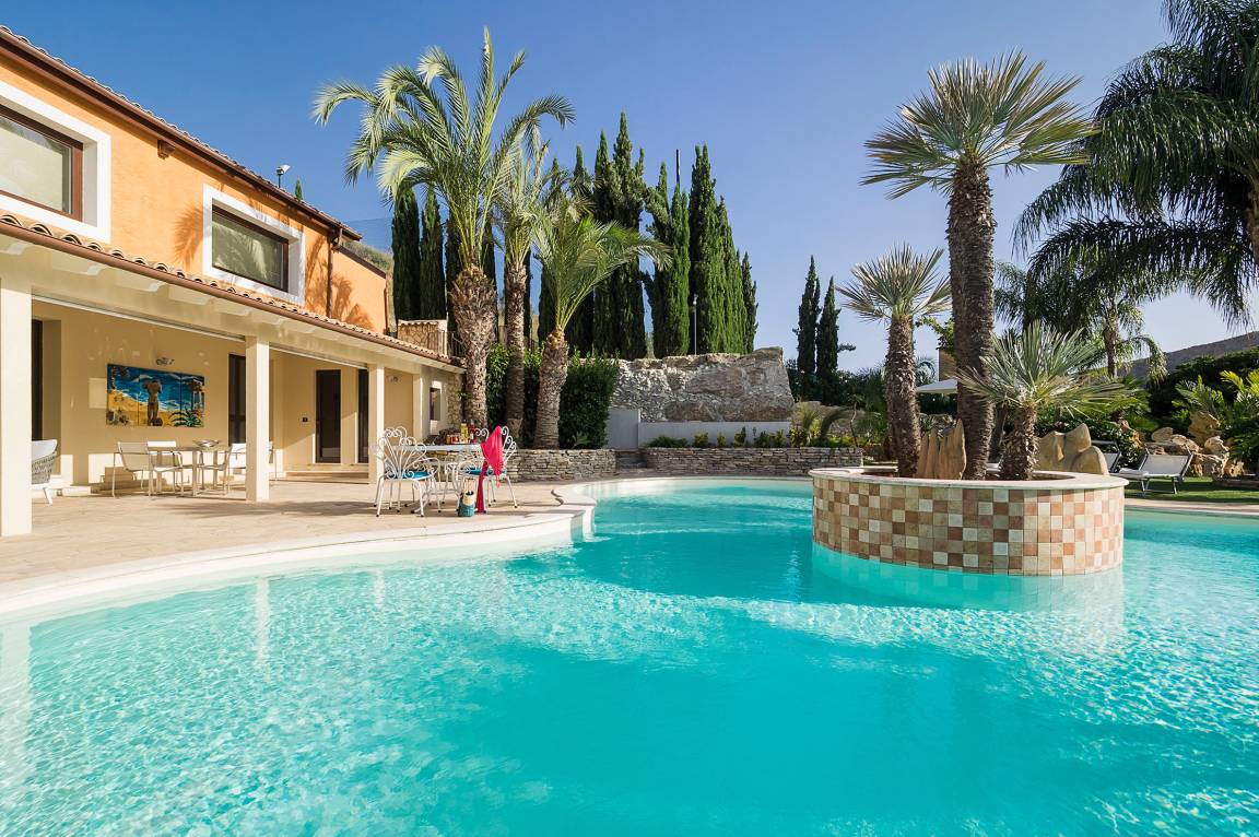 Casa a Agrigento con piscina privata
