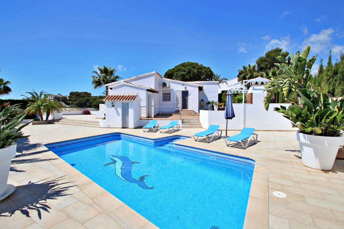 110 M² Villa ∙ 2 Habitaciones ∙ 4 Huéspedes - Moraira