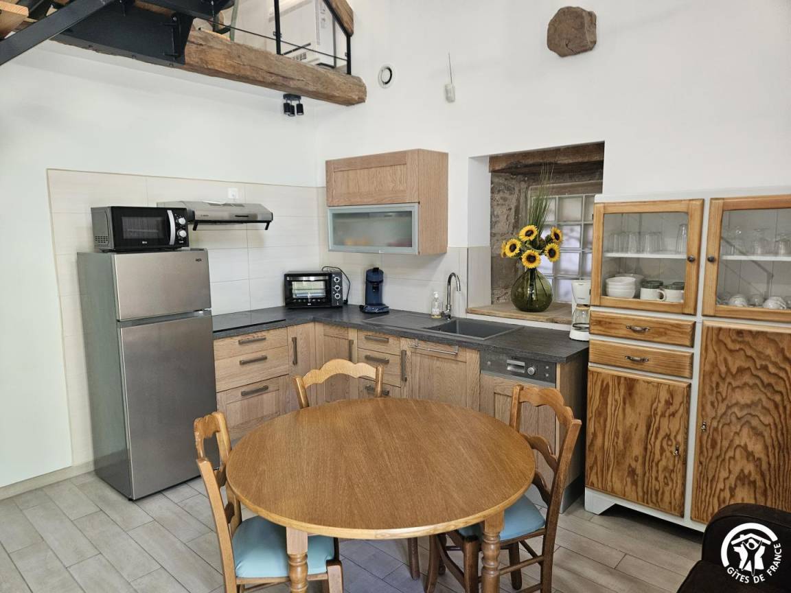 45 m² Gîte ∙ 1 Schlafzimmer ∙ 2 Gäste – Bild 7