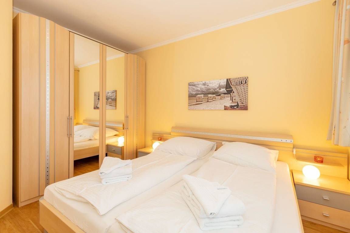 40 m² Ferienwohnung ∙ 1 Schlafzimmer ∙ 2 Gäste – Bild 13