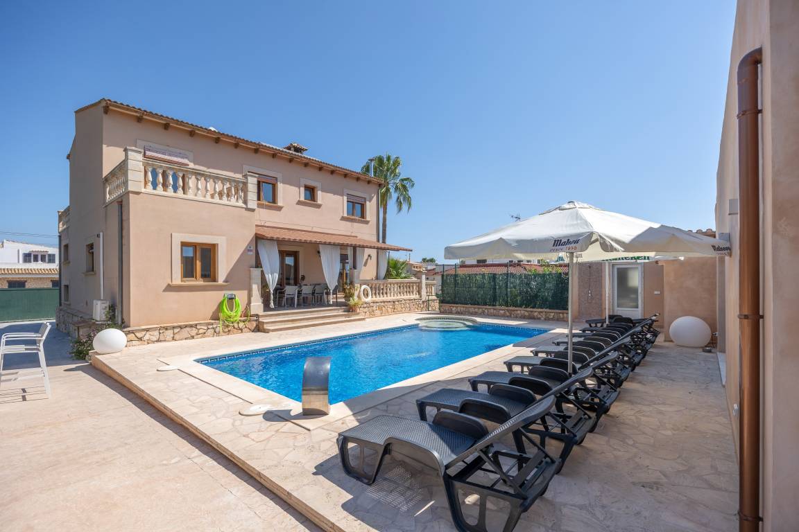 200 M² Dom ∙ 5 Sypialni ∙ 10 Gości - Cala d'Or