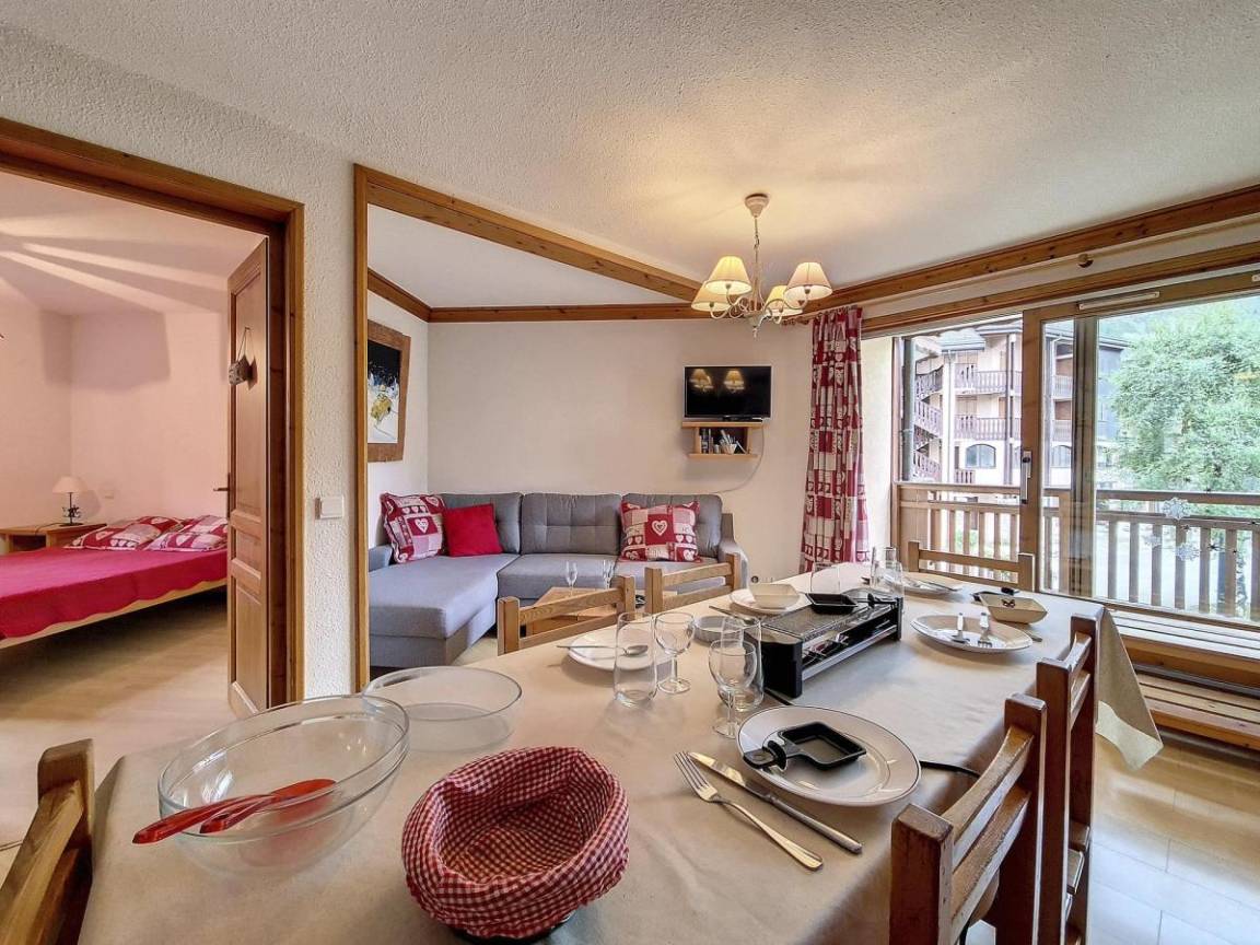 49 m&sup2; Ferienwohnung 2 Schlafzimmer 6 G&auml;ste
