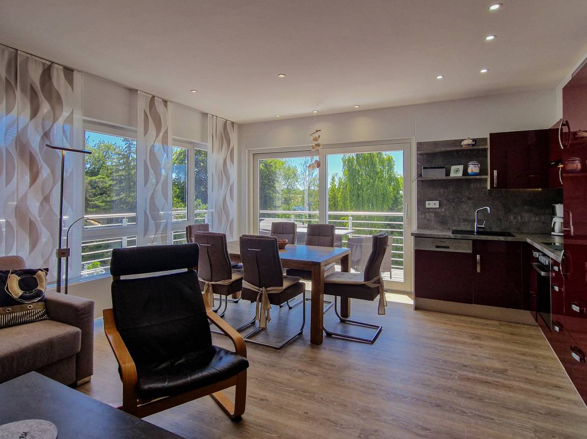 84 m² Ferienwohnung ∙ 2 Schlafzimmer ∙ 6 Gäste – Bild 4