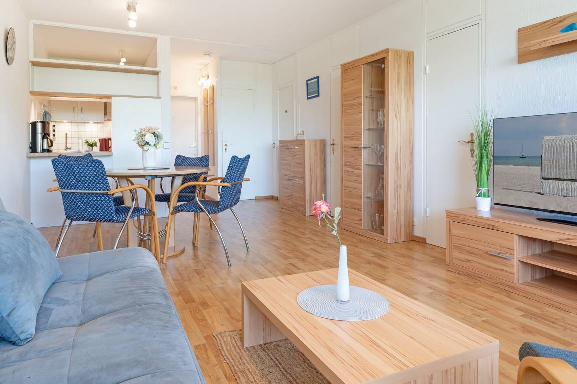 52 m² Ferienwohnung ∙ 1 Schlafzimmer ∙ 3 Gäste – Bild 13