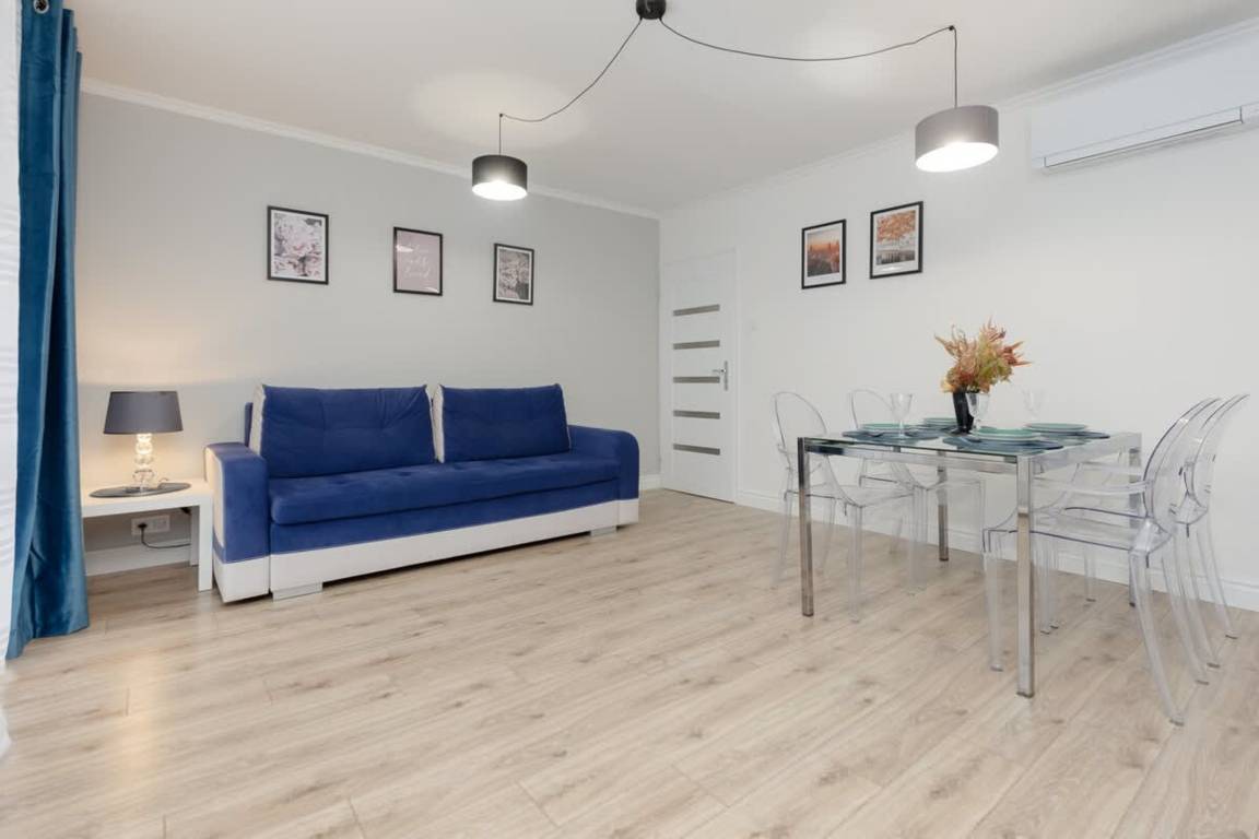 Apartamento ∙ 3 Habitaciones ∙ 6 Huéspedes - Varsovia