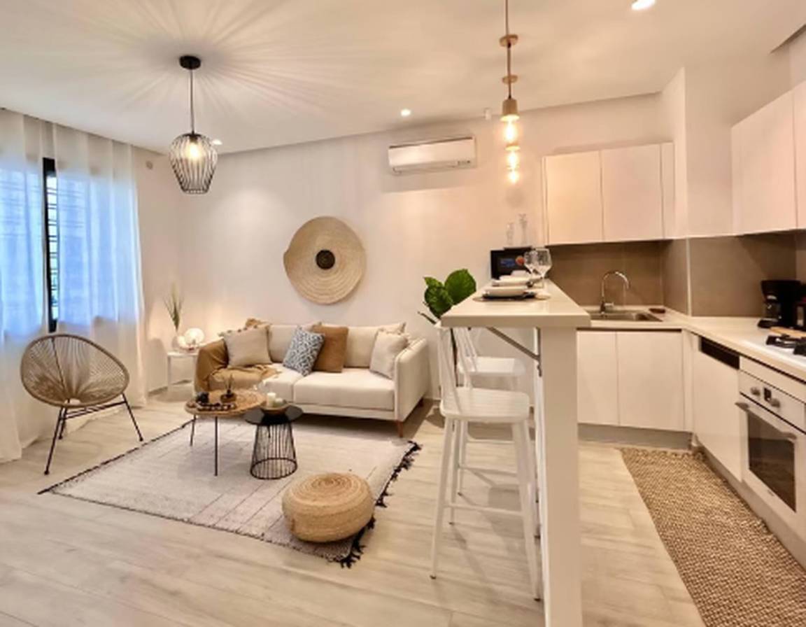 100 M² Appartement ∙ 1 Chambre ∙ 2 Personnes - Marsa