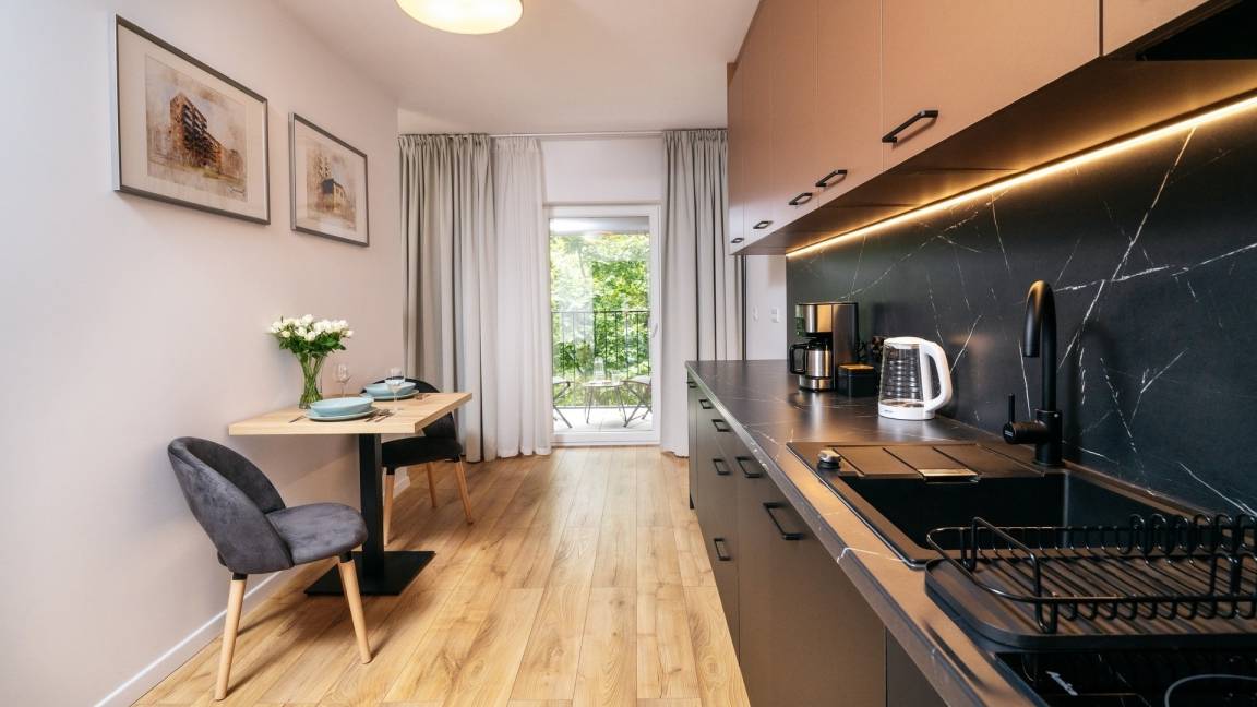 36 m² Ferienwohnung ∙ 1 Schlafzimmer ∙ 2 Gäste – Bild 4