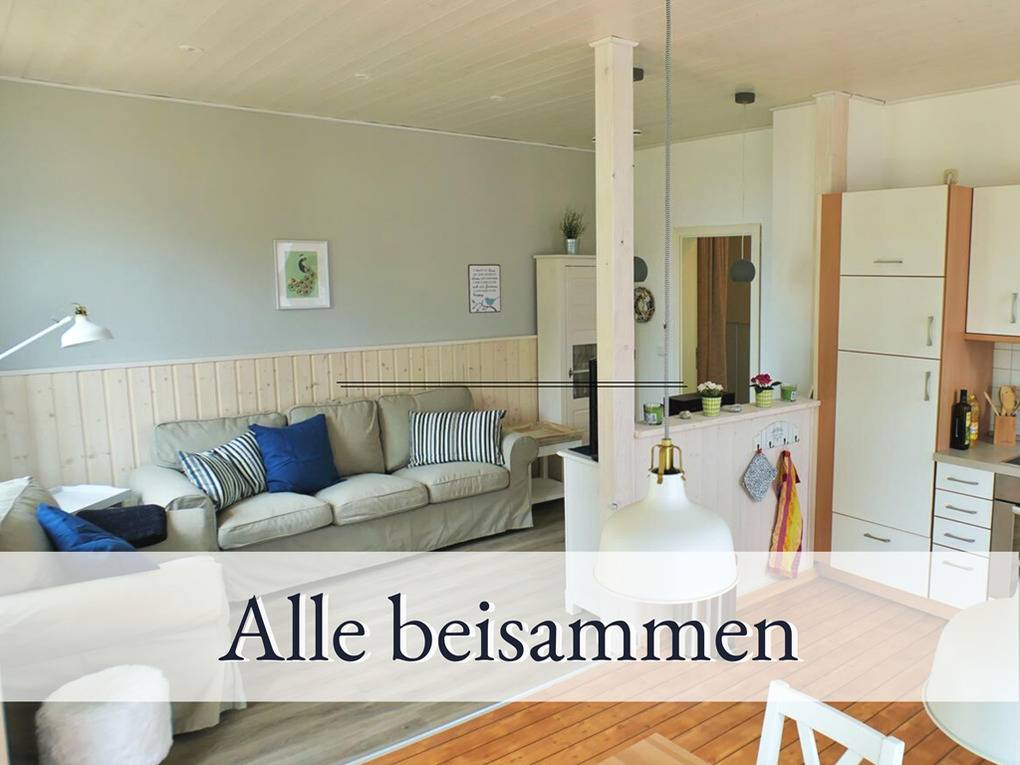 64 m² Ferienwohnung ∙ 2 Schlafzimmer ∙ 4 Gäste – Bild 3