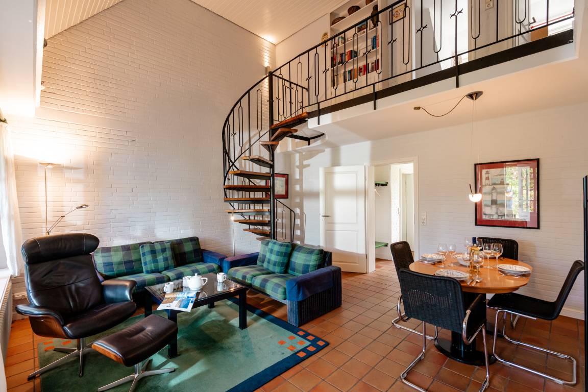 65 m&sup2; Ferienwohnung 3 Schlafzimmer 5 G&auml;ste